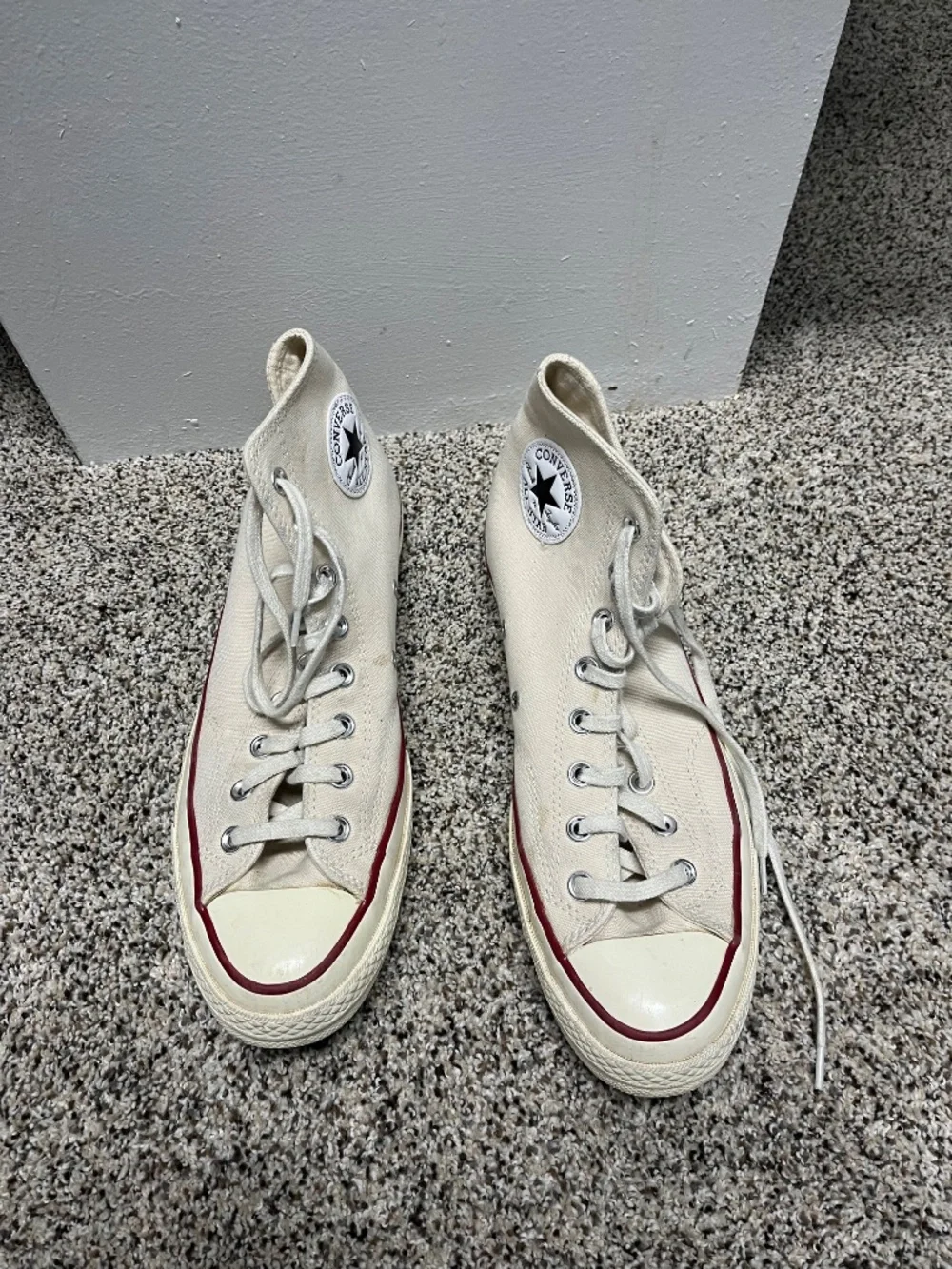 Off-White Converse High Tops